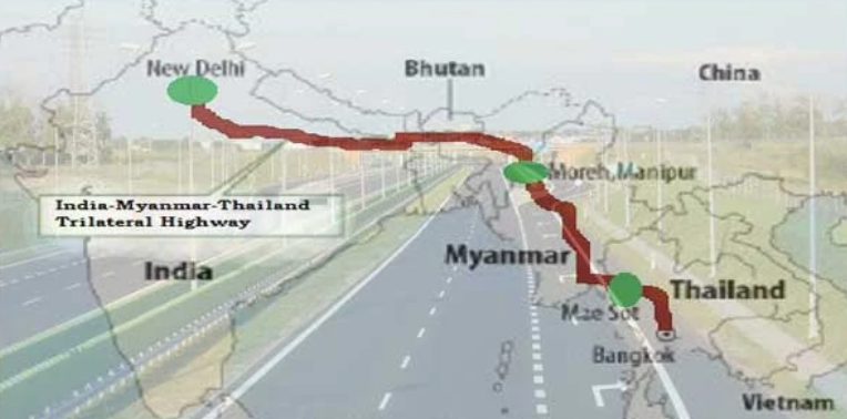 Logistics india Myanmar Thailand