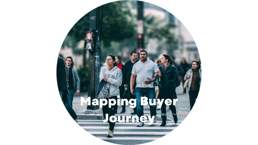 Mapping customer Journey