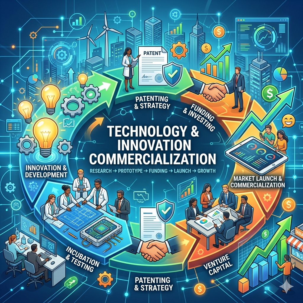 Technology transfer and Innovation commercialization