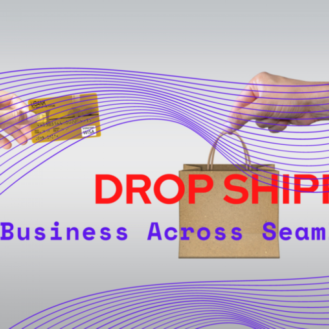 Drop shipping steps